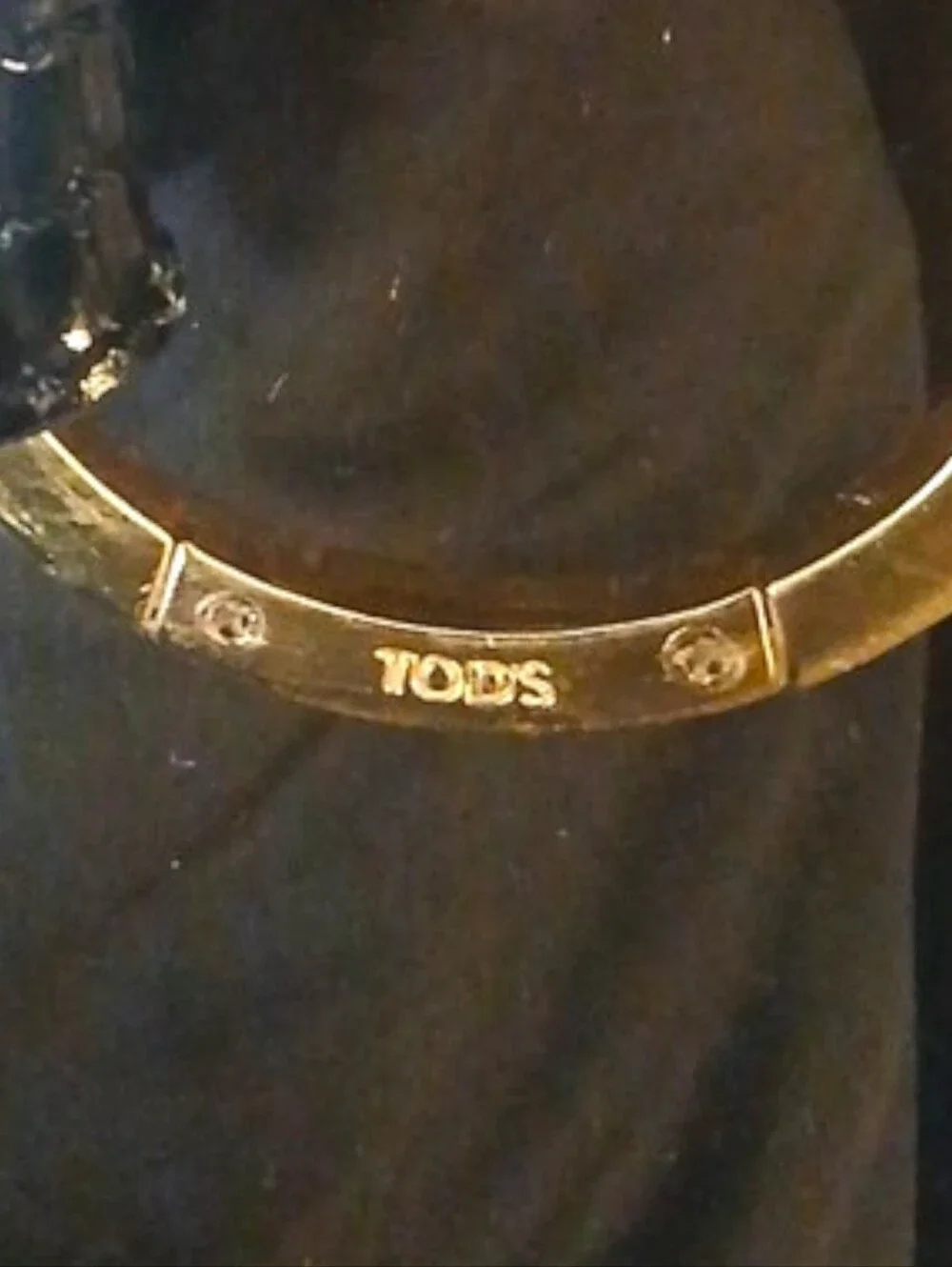 PRE-LOVED Tod's Hobo Bag